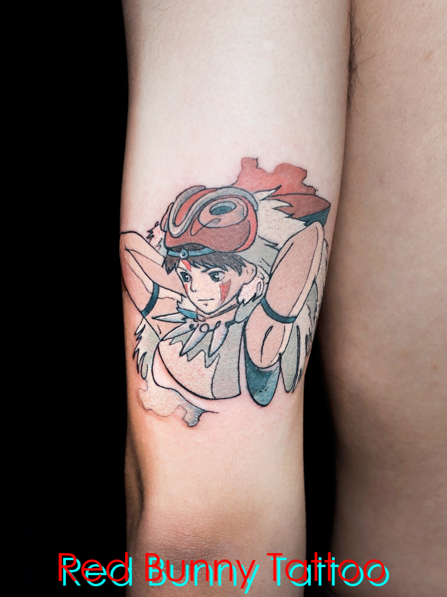 Wu^gD[fUC@̂̂P@Aj anime tattoo