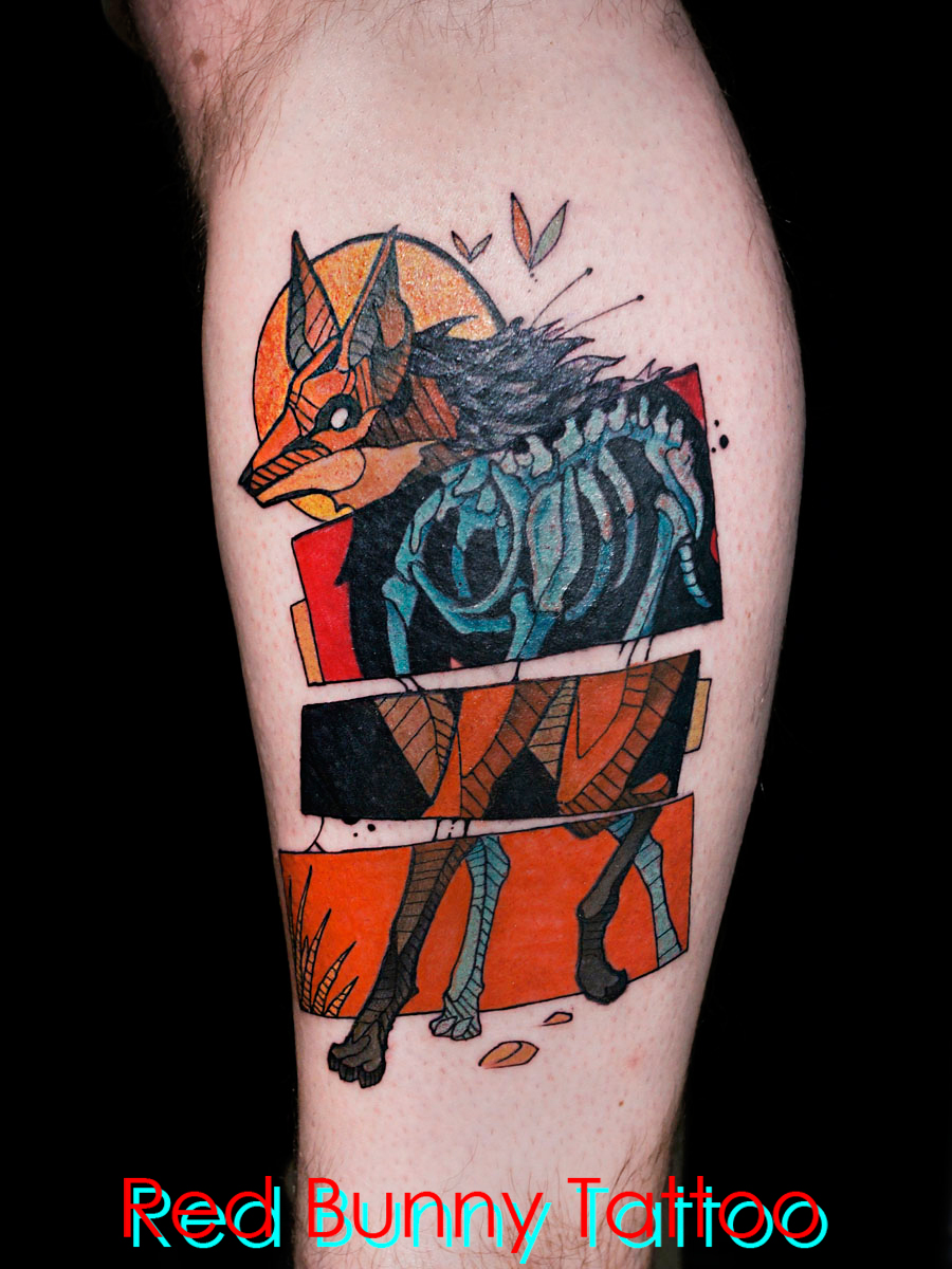 IIJ~@}OkX^gD[fUC wolf tattoo