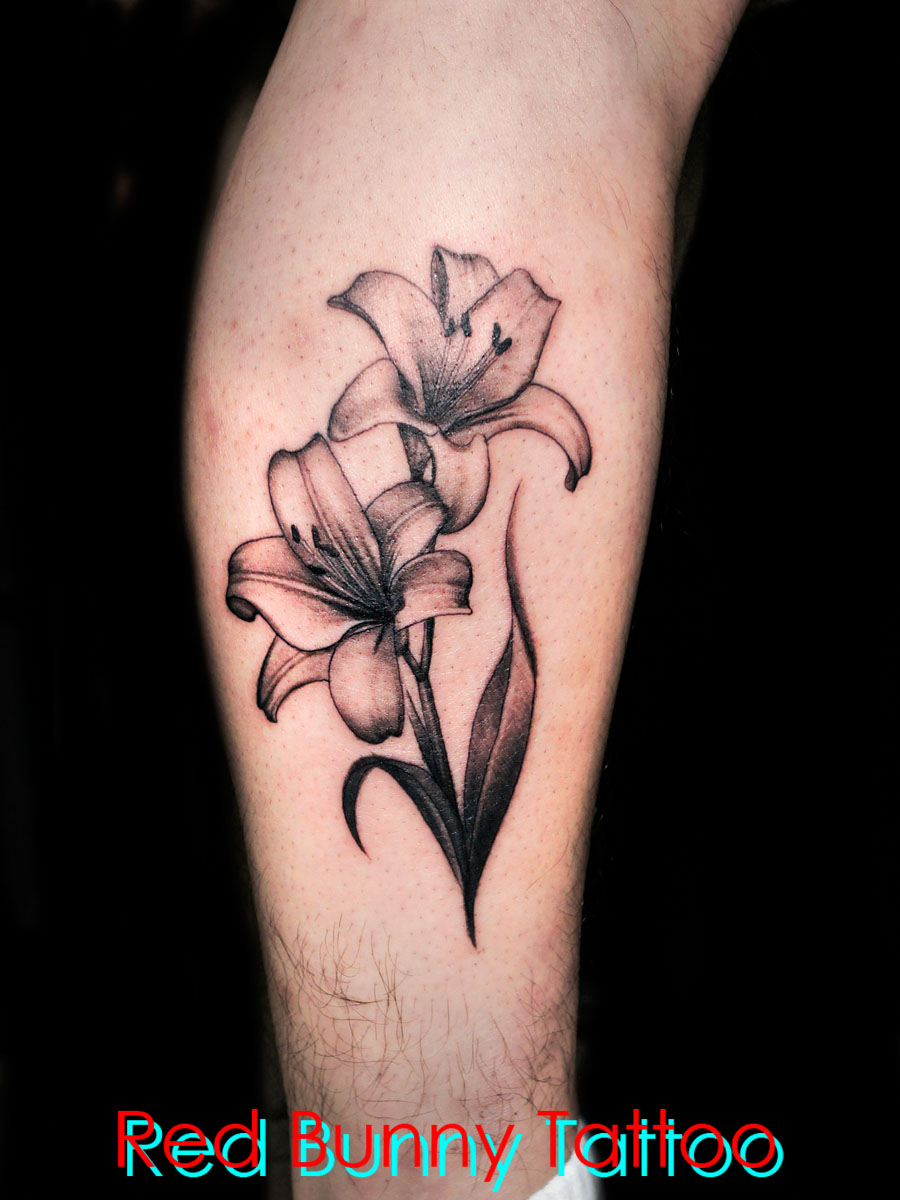 ̃^gD[fUC lily tattoo 