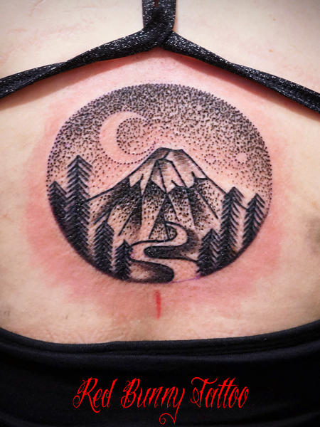 ^gD[fUC@R mountain tattoo