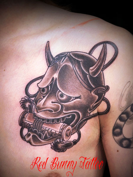 彫富貴4 東京 吉祥寺 Redbunnytattoo 刺青 和彫りのデザイン紹介
