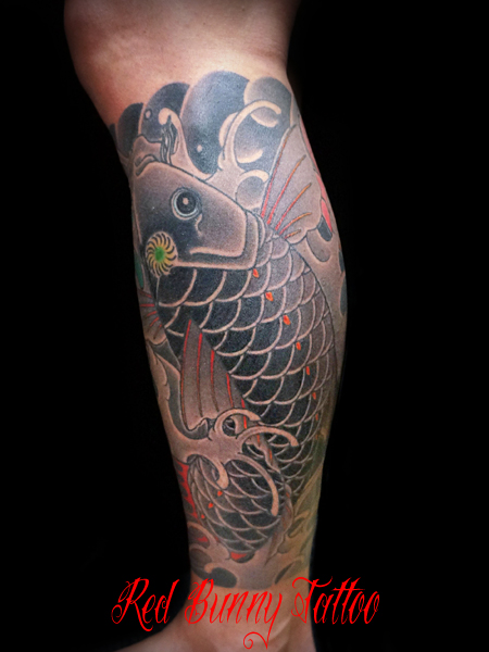 彫富貴4 東京 吉祥寺 Redbunnytattoo 刺青 和彫りのデザイン紹介