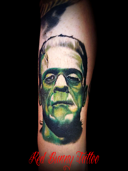 Frankenstein tattoo ^gD[
