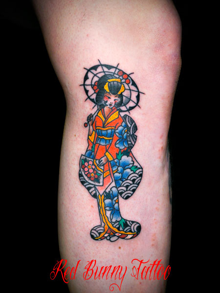 ĩfUC | AJgfBVi geisha tattoo