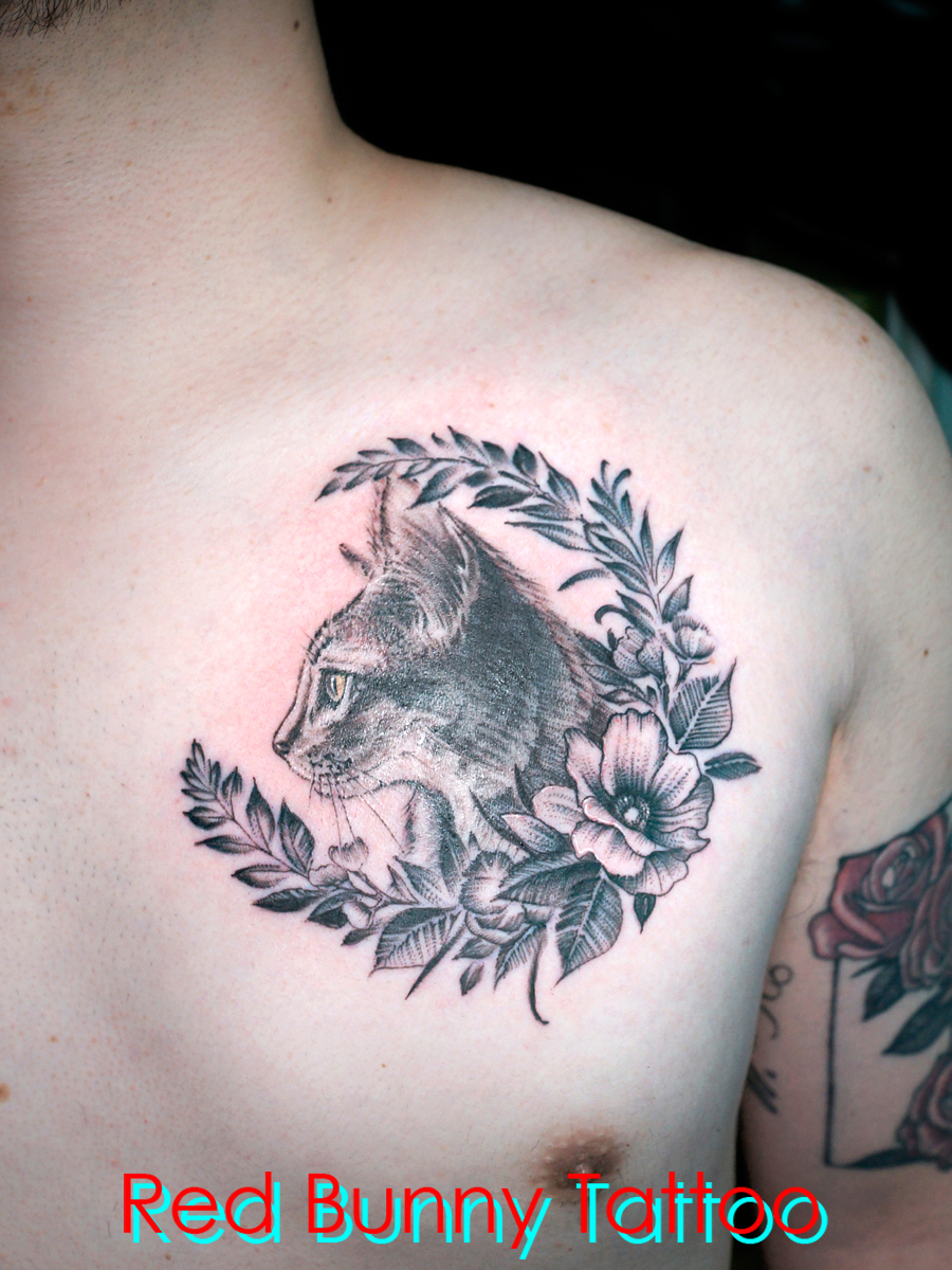 L@^gD[fUC  cat tattoo