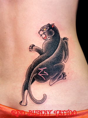 tattoo,panther