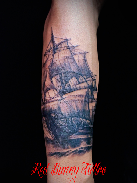 D@^gD[fUC@D ship tattoo
