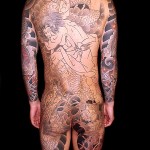 龍 和彫り　　（刺青 タトゥー tattoo　画像 デザイン)