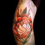 バラ rose   （刺青  タトゥー tattoo　画像 デザイン)