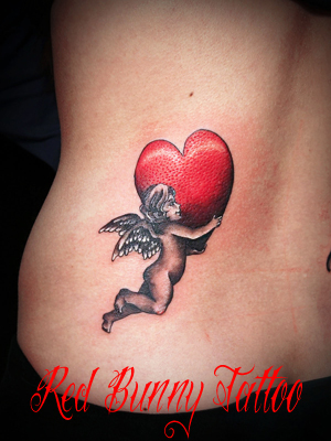 天使 タトゥー tattoo デザイン 画像