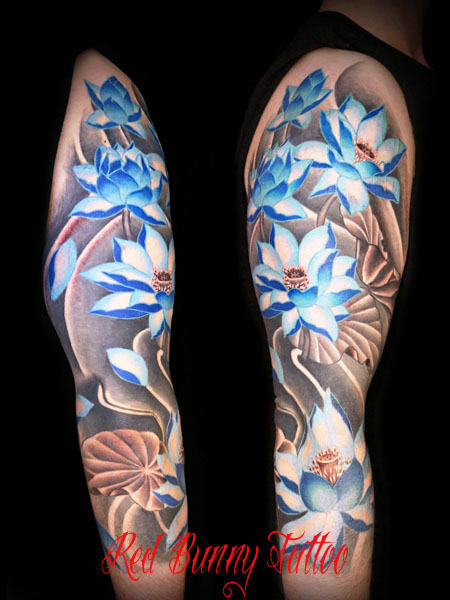 蓮 タトゥー lotus tattoo