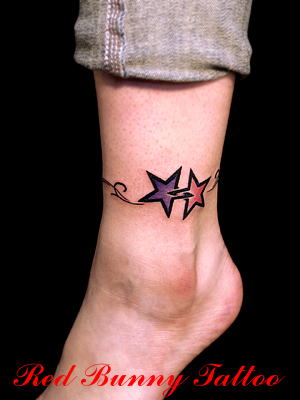 tattoo star tribal1
