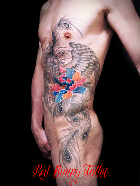houou tattoo phoenix (2)