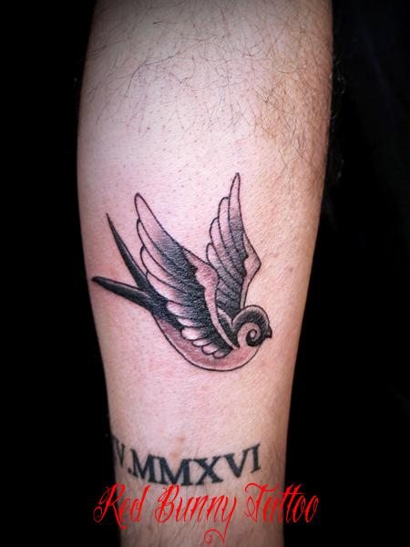 ツバメのタトゥーデザイン swallow tattoo アメリカントラッド