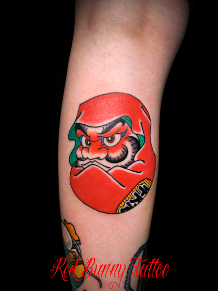 ダルマ 達磨 daruma 刺青 タトゥーデザイン japanese tattoo