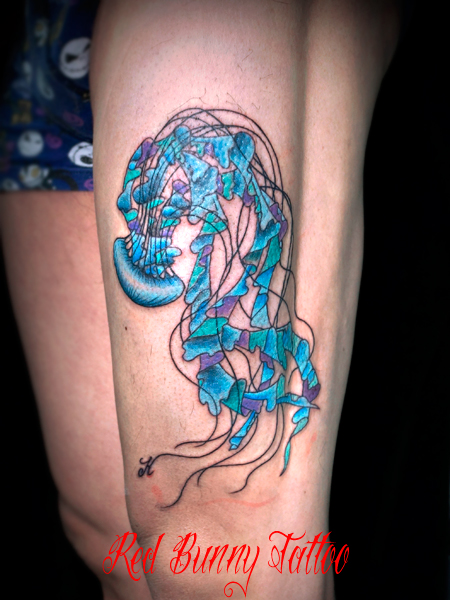 クラゲ タトゥーデザイン jerryfish　tattoo