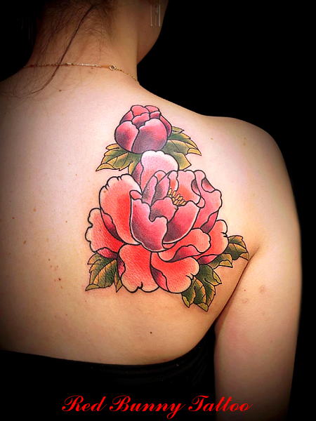 女性彫師 あかつき タトゥーデザイン 画像 東京 吉祥寺 Redbunnytattoo