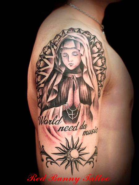 女性彫師 あかつき タトゥーデザイン 画像 東京 吉祥寺 Redbunnytattoo