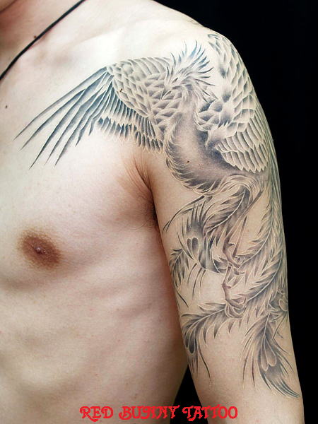 タトゥー tattoo 刺青 鳳凰
