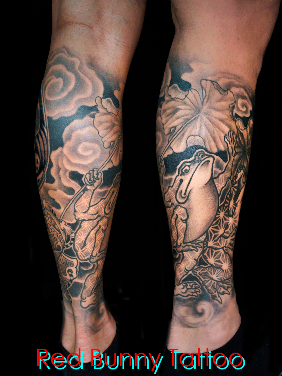 ^@JG@^gD[fUC frog tattoo