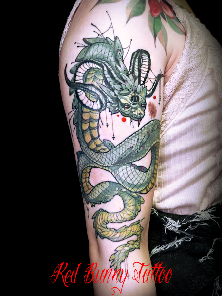 Tattoo 東京のタトゥースタジオ 吉祥寺 Red Bunny Tattoo ワンポイントタトゥーのデザイン 画像 Tattoo 東京のタトゥースタジオ 吉祥寺 Red Bunny Tattoo ワンポイントタトゥーのデザイン 画像