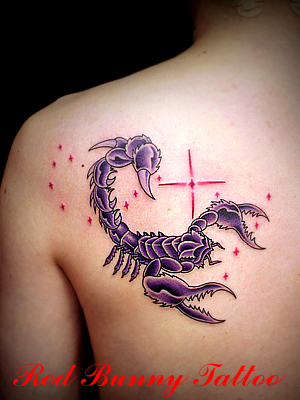 Tattoo 東京のタトゥースタジオ 吉祥寺 Red Bunny Tattoo ワンポイントタトゥーのデザイン 画像