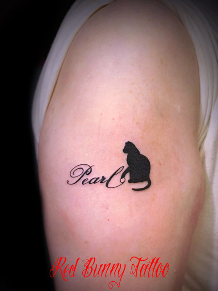 Girl Tattoo 女性向けワンポイントタトゥーのデザイン 画像紹介 東京 Redbunnytattoo