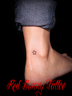 Girl Tattoo 女性向けワンポイントタトゥーのデザイン 画像紹介 東京 Redbunnytattoo