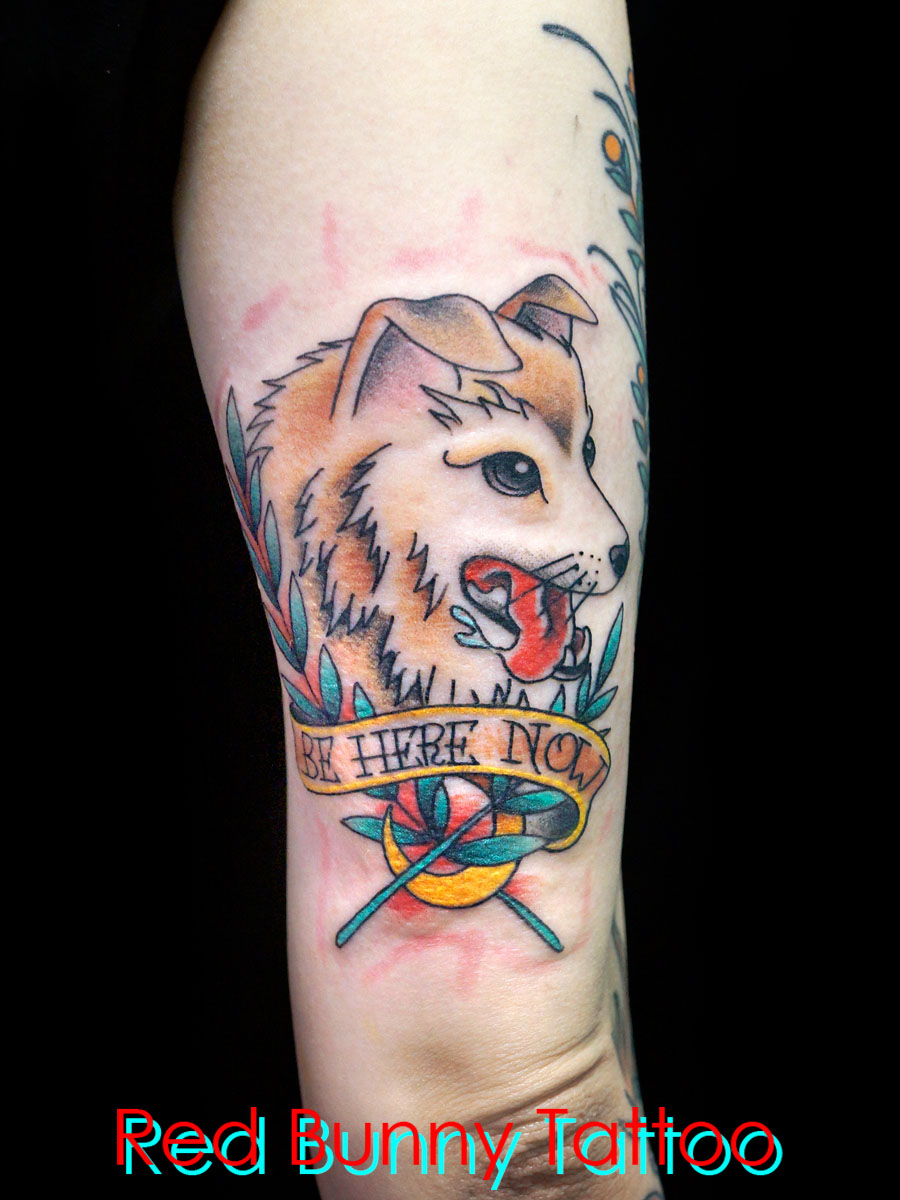 ybǧ@^gD[fUC@AJgbh@dog tattoo