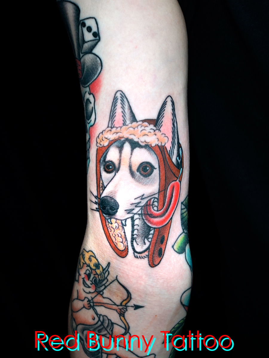@ybg@^gD[fUC dog tattoo
