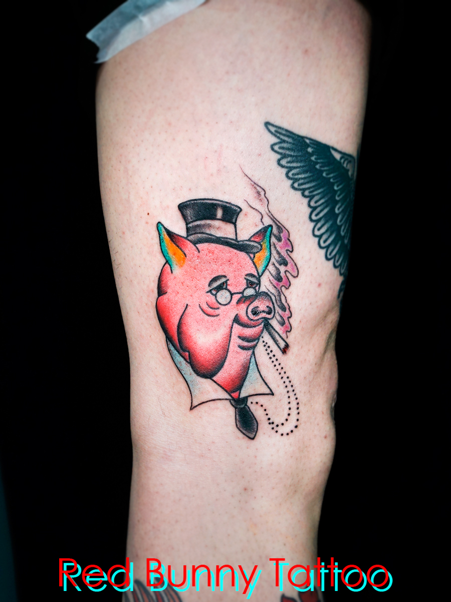 ؐam@^gD[fUC pig tattoo