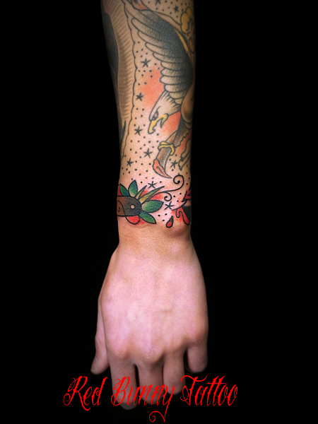 彫富貴 タトゥーデザインの紹介 東京 吉祥寺 Redbunnytattoo