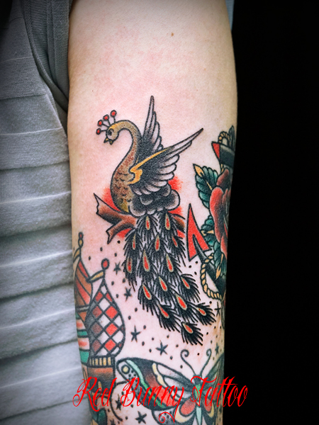 彫富貴 タトゥーデザインの紹介 東京 吉祥寺 Redbunnytattoo