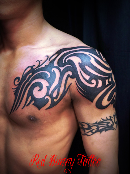 彫富貴 タトゥーデザインの紹介 東京 吉祥寺 Redbunnytattoo