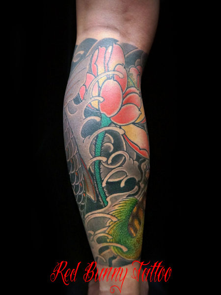 彫富貴4 東京 吉祥寺 Redbunnytattoo 刺青 和彫りのデザイン紹介
