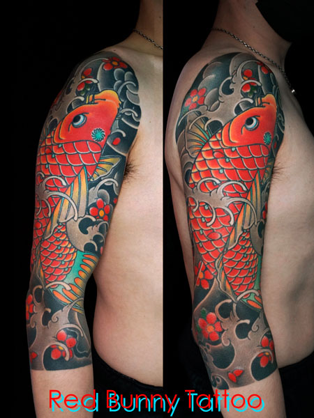 ̘aEh U炵 japanese tattoo carp