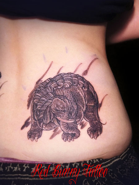 彫辻 タトゥー 刺青のデザイン紹介 東京 吉祥寺 Redbunnytattoo