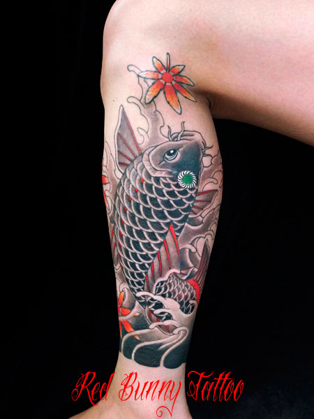 彫辻 タトゥー 刺青のデザイン紹介 東京 吉祥寺 Redbunnytattoo