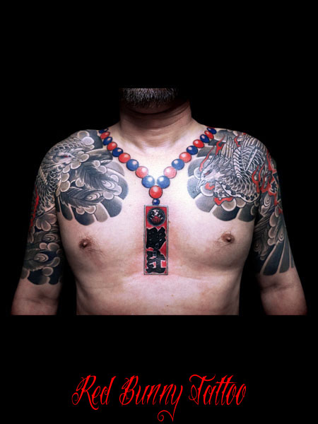 彫辻 タトゥー 刺青のデザイン紹介 東京 吉祥寺 Redbunnytattoo