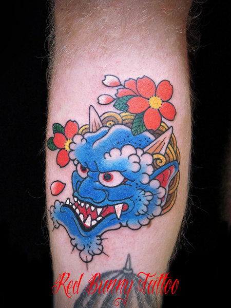 彫辻 タトゥー 刺青のデザイン紹介 東京 吉祥寺 Redbunnytattoo