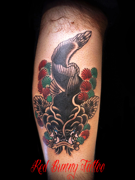 彫辻 タトゥー 刺青のデザイン紹介 東京 吉祥寺 Redbunnytattoo