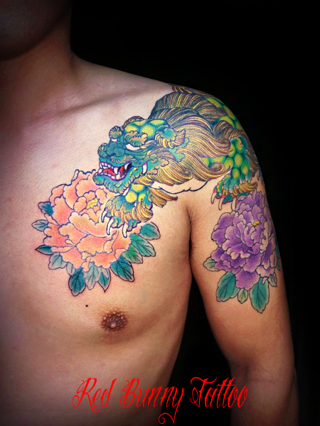 彫辻 タトゥー 刺青のデザイン紹介 東京 吉祥寺 Redbunnytattoo