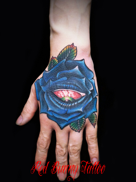 彫辻 タトゥーデザイン 画像の紹介 東京 吉祥寺 Redbunnytattoo