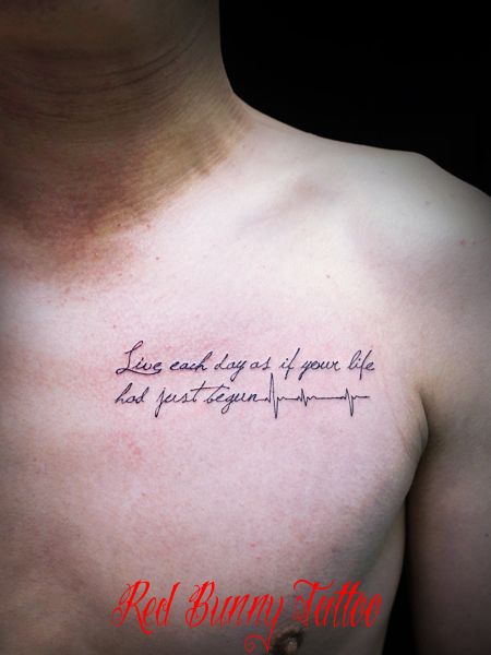 ^gD[fUC  letter tattoo@@ML