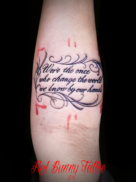  ^gD[fUC letter tattoo@MĹ@r
