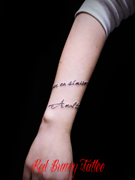 ^gD[fUC  letter tattoo@r
