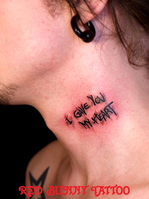 Letter  tattoo ^gD[
