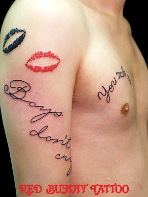 Letter  tattoo ^gD[