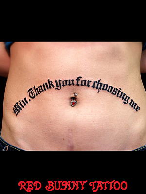 Letter  tattoo ^gD[