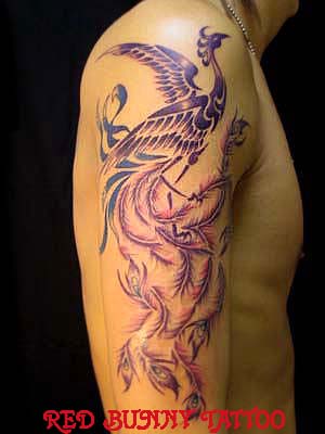 タトゥー(tattoo)画像 あかつき 